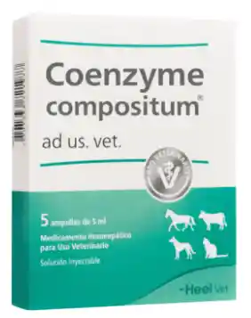 Coenzyme Vet Ampollas Caja X5