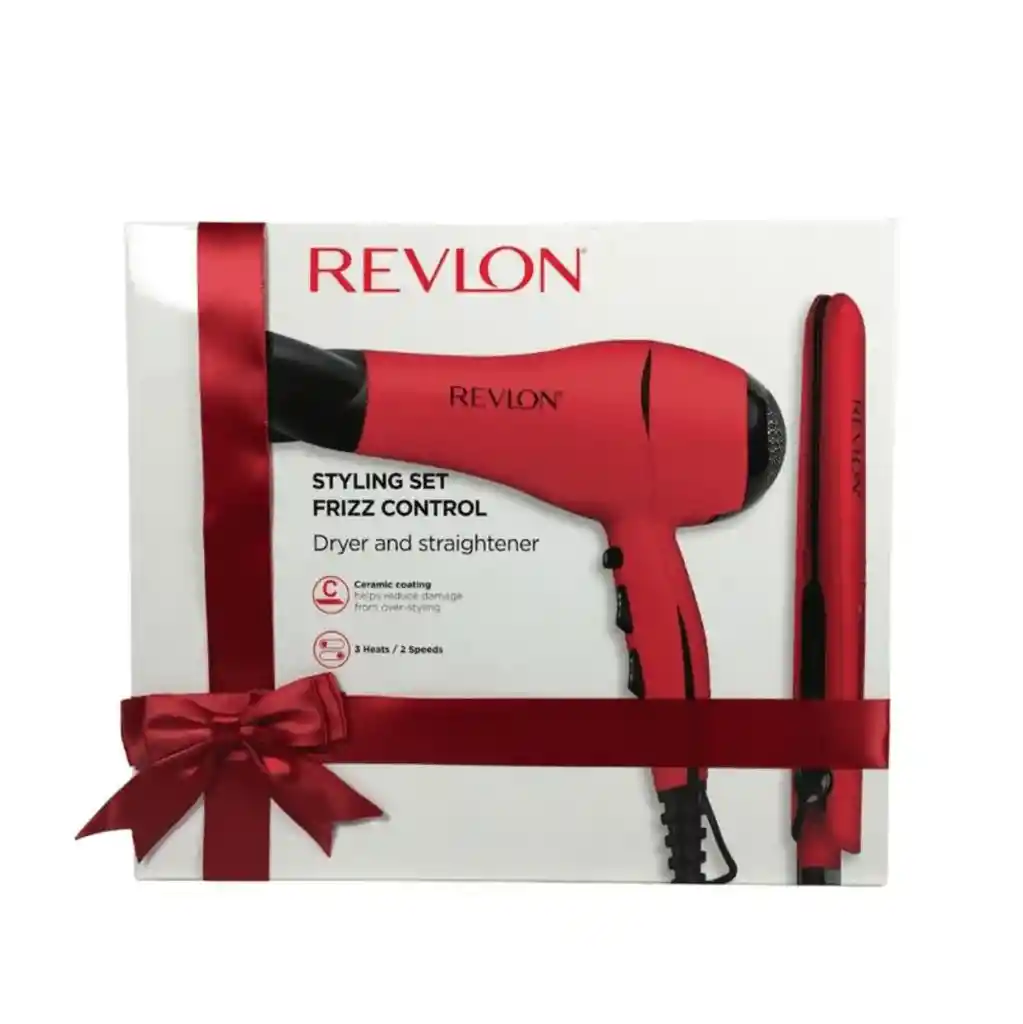 Secador Plancha Revlon Set Styling