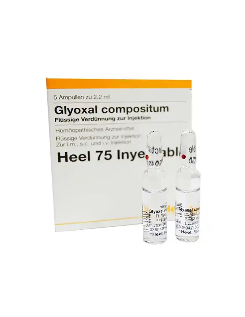 Glyoxal Ampollas Caja X 5