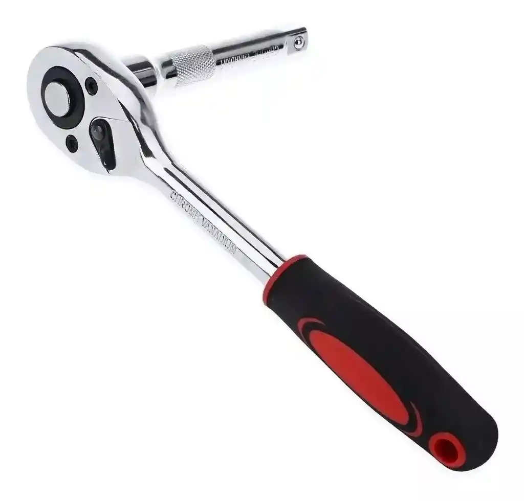 Juego De Copas Más Ratchet De Fuerza 1/2 Para Trabajo Pesado