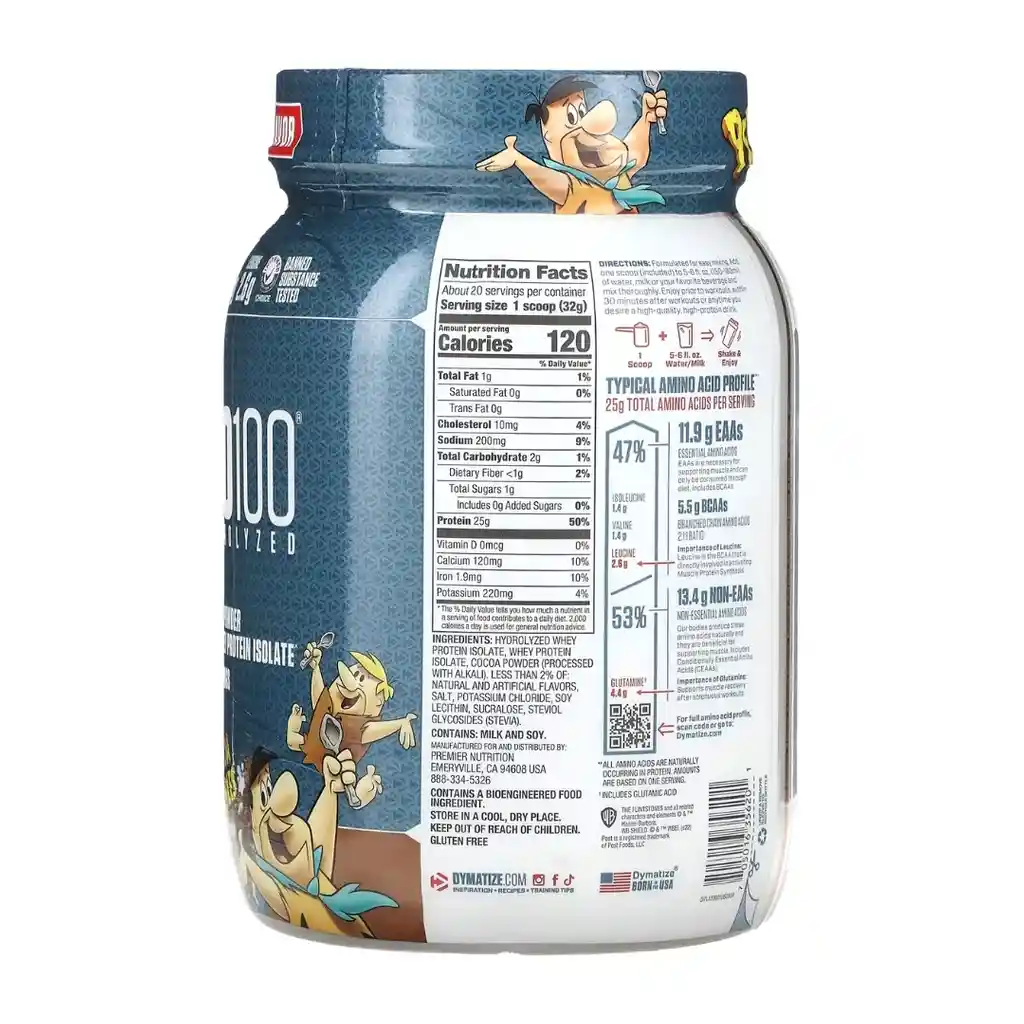 Iso 100 1.3lb - Dymatize - Cocoa Pebbles