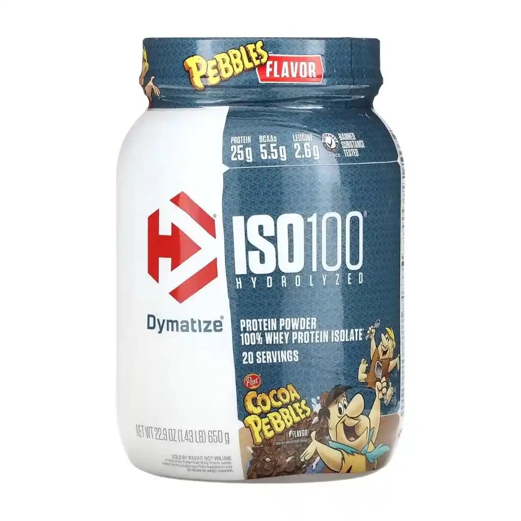 Iso 100 1.3lb - Dymatize - Cocoa Pebbles