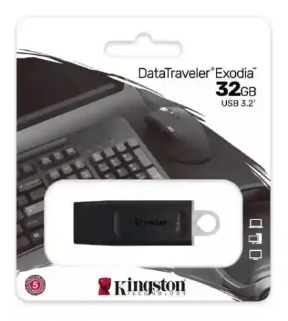 Memoria Usb Kingston Datatraveler 32gb 3.2