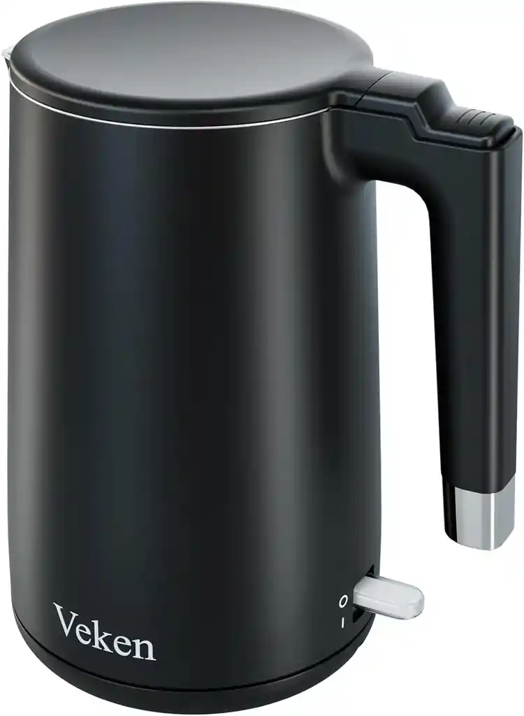 Hervidor Electrico Agua Acero Inoxidable 1.5 Litros 1500w