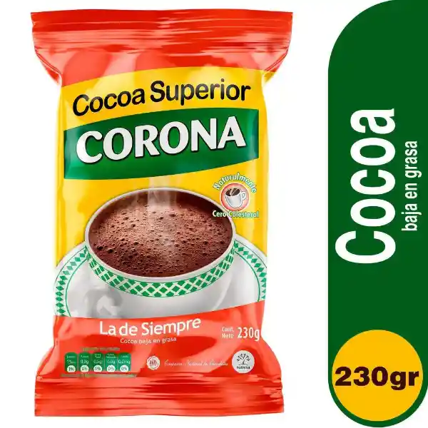 Cocoa Corona 230gr