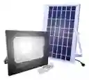 Reflector Exterior Lampara Led Panel Solar Recargable 200w Cl 780s