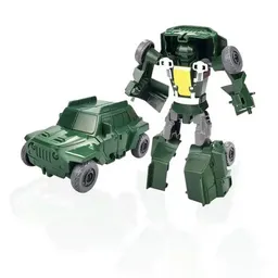 Robot Transformers Vehiculo Figura Coleccionable Juguete