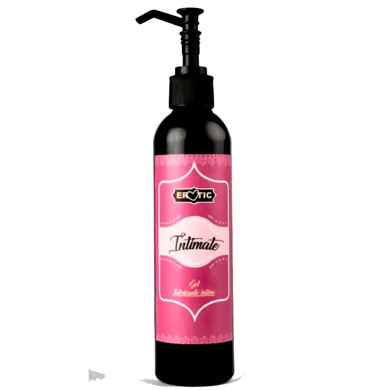 Lubricante Vaginal Anal Base De Agua Acuoso Gel Duradero Hombres Y Mujeres Botella 250ml