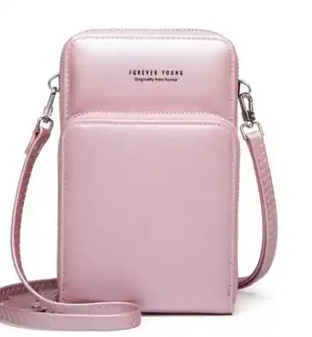 (sugerido) Bolso De Lujo Porta Celular- Multifuncional