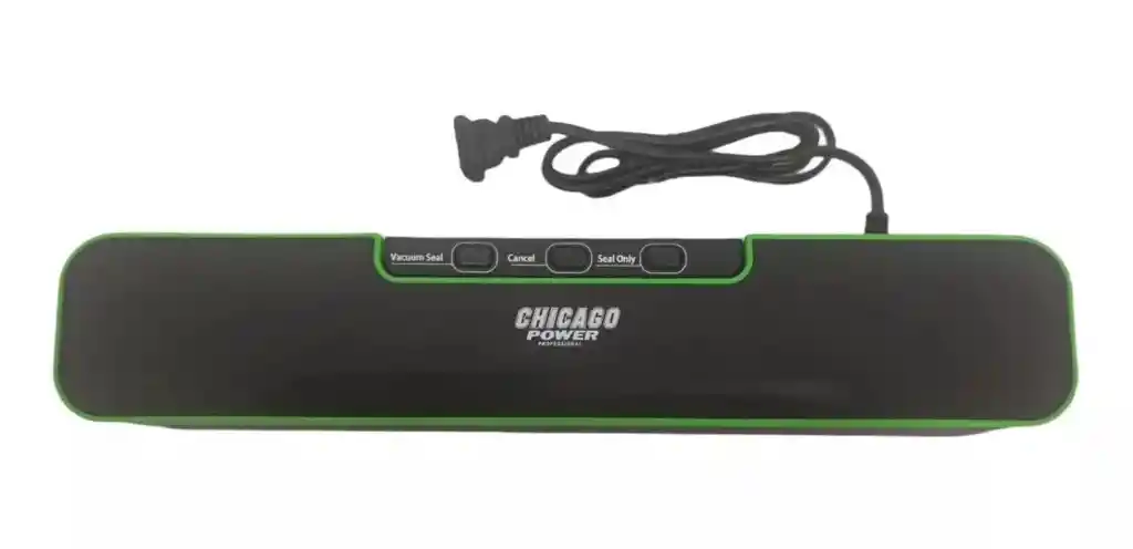Selladora Al Vacio 30 Cm Chicago Power + 5 Bolsas