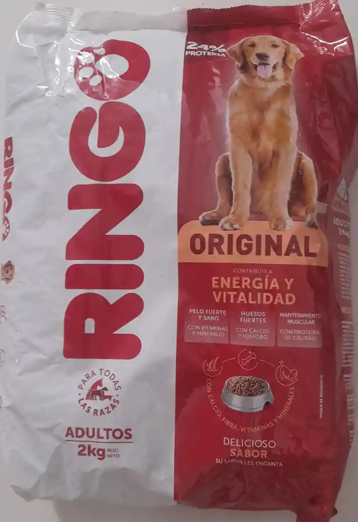 Ringo Original Adulto Todas Las Razas2kg