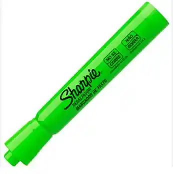 Resaltador Verde Sharpie