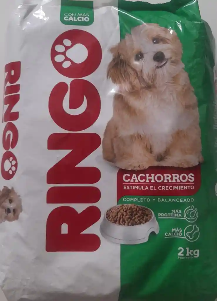 Ringo Croquetas Cachorro