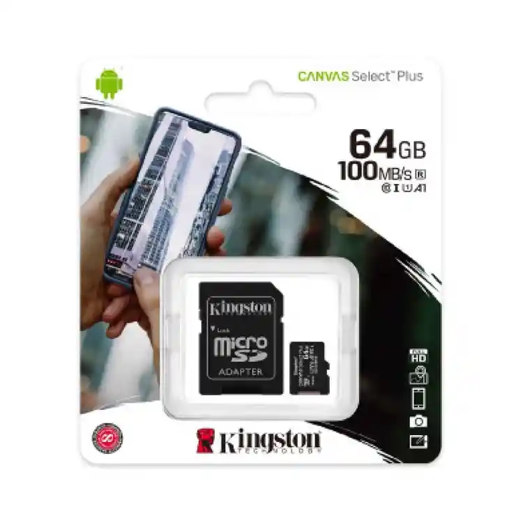 Memoria Microsd Kingston 64gb