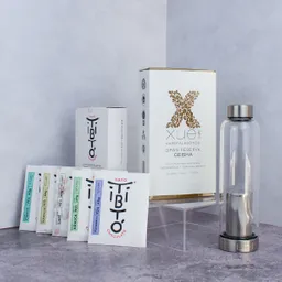 Kit Geisha + Botella De Cold Brew + Barras De Chocolates- Regalos