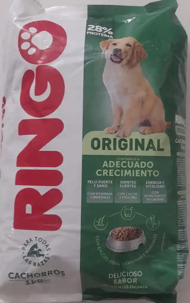 Ringo Original Cachorro 1kg