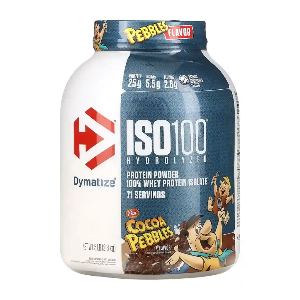 Iso 100 5lb - Dymatize - Cocoa Pebbles