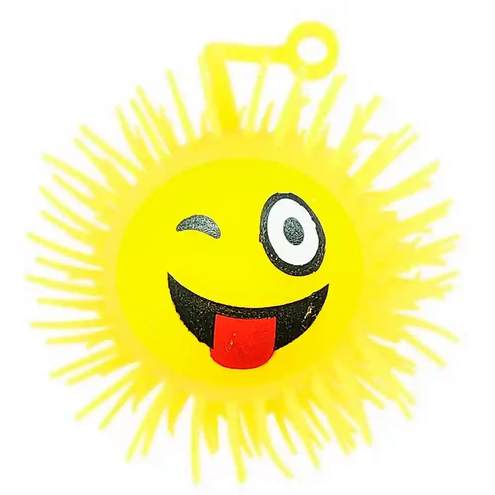 Yoyo Luces Squishy Juguete Fiesta Cumpleaños Bolitron Emoji