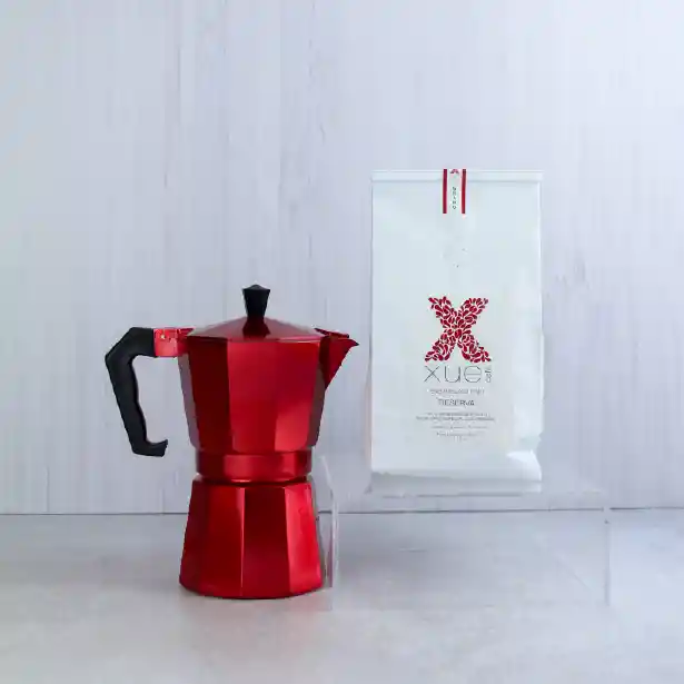 Kit Ensamblaje Fino Y Moka Cafetera- Regalos