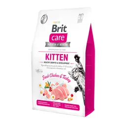 Brit Care Cat Grain Free Kitten Growth Development X 2 Kg
