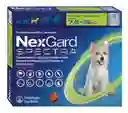 Nexgard Spectra- Tableta Masticable Para Perros De 7.5 A 15kg