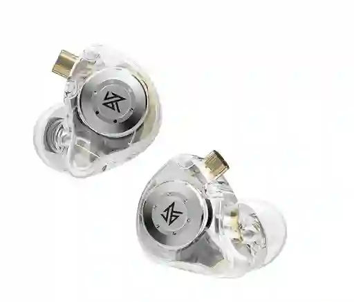 Kz Edx Pro In-ear Monitoreo Alta Calidad Con Mic Crystal