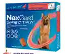 Nexgard Spectra -tableta Masticable Para Perros De 30.1 A 60kg