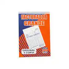 Facturero 1/32 Periodico