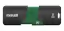 Memoria Usb Maxell Flix 8gb 2.0 Verde