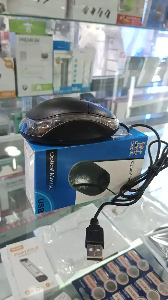 Mouse Usb Extra Económico ¡precisión Y Conveniencia A Tu Alcance