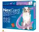 Nexgard Spectra- Tableta Masticable Para Perros De 15 A 30kg