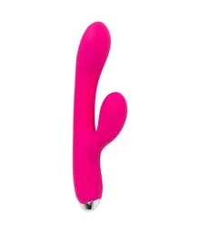 Vibrador Doble Estimulación Dona - Sensación Térmica