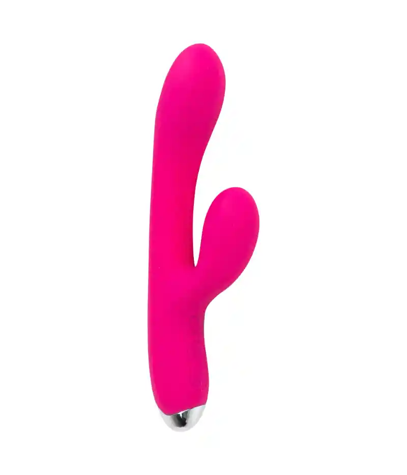 Vibrador Doble Estimulación Dona - Sensación Térmica