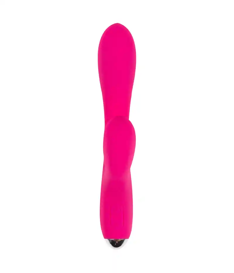 Vibrador Doble Estimulación Dona - Sensación Térmica