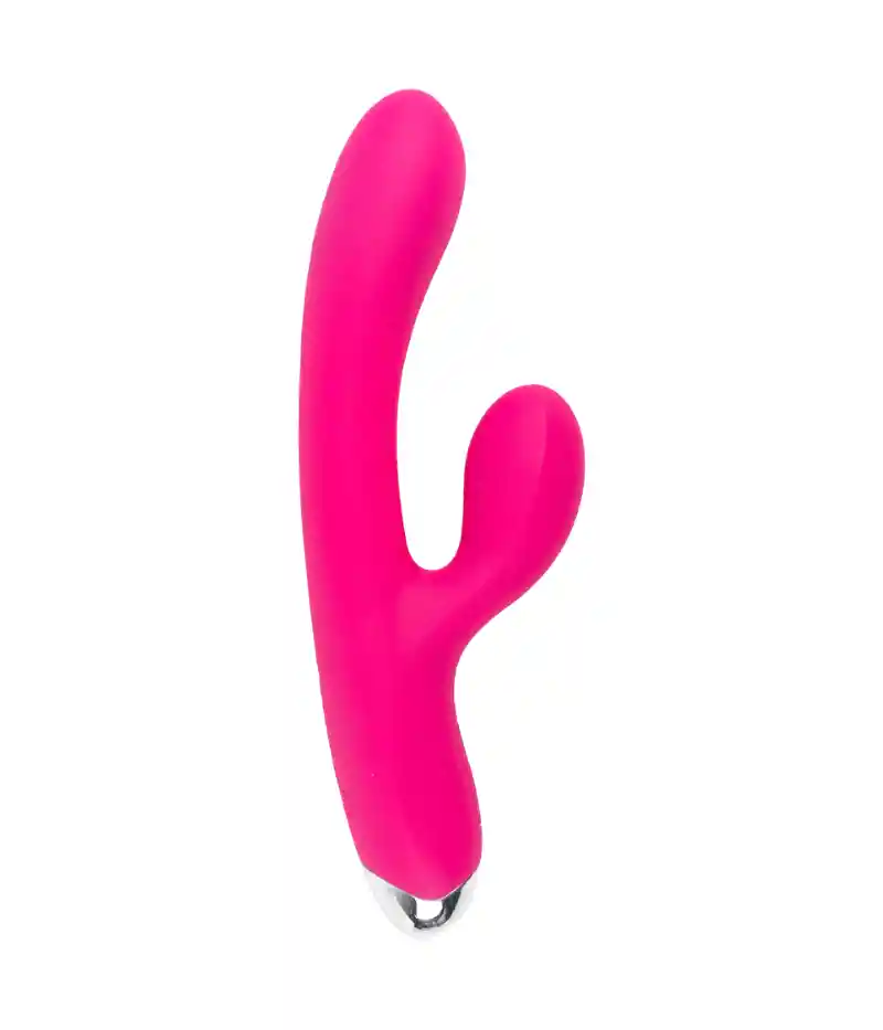 Vibrador Doble Estimulación Dona - Sensación Térmica