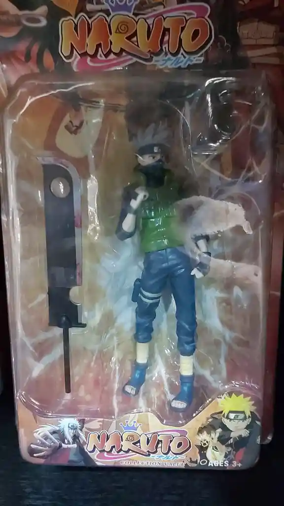 Kakashi Hatake / Figura 2