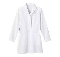 Bata Blanca Para Laboratorio Manga Larga Talla Xl