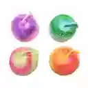 Yoyo Luces Squishy Juguete Fiesta Bolitron Erizo Multicolor