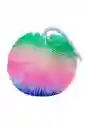 Yoyo Luces Squishy Juguete Fiesta Bolitron Erizo Multicolor