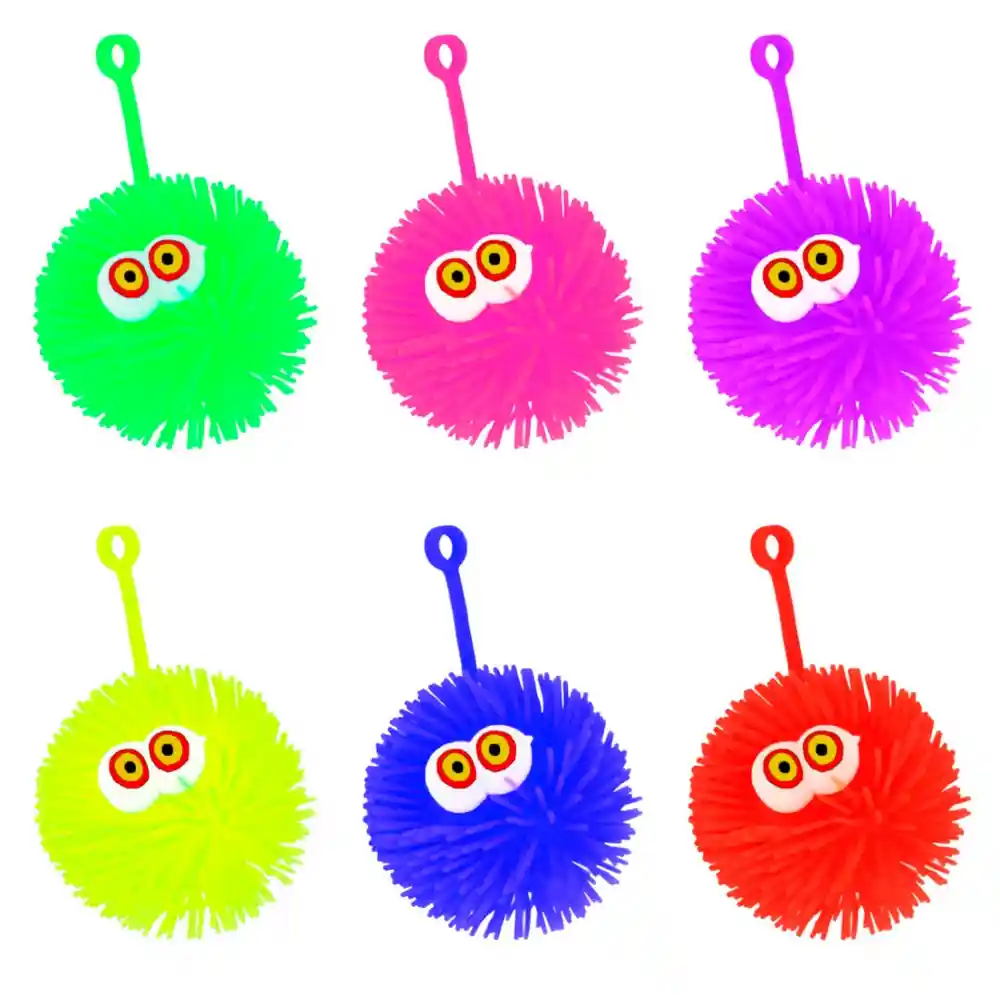 Yoyo Luces Squishy Juguete Fiesta Cumpleaños Bolitron Erizo