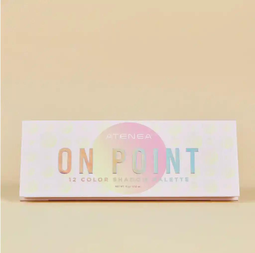 Paleta De Sombras Onpoint Atenea Profesional