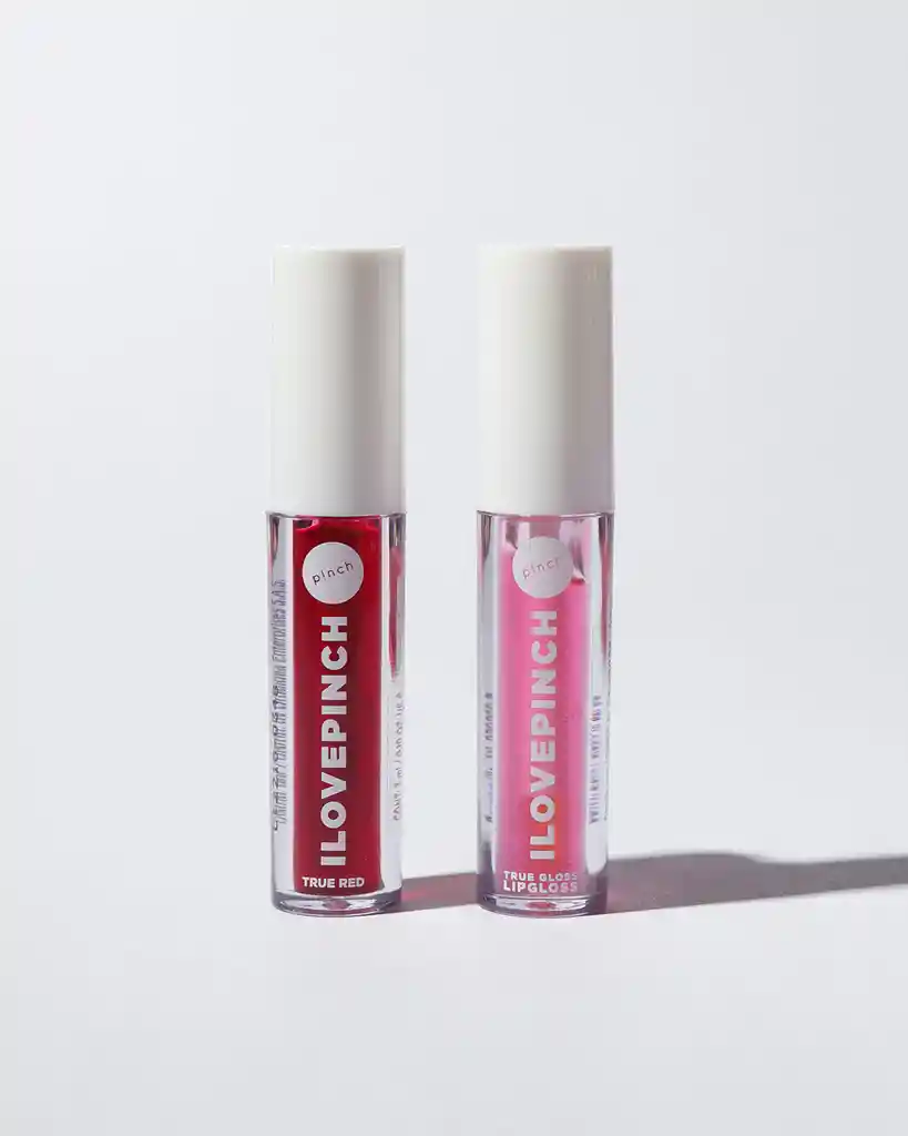 Kit Tinta + Multistick Cherry Bomb + Lipgloss Hue Glow