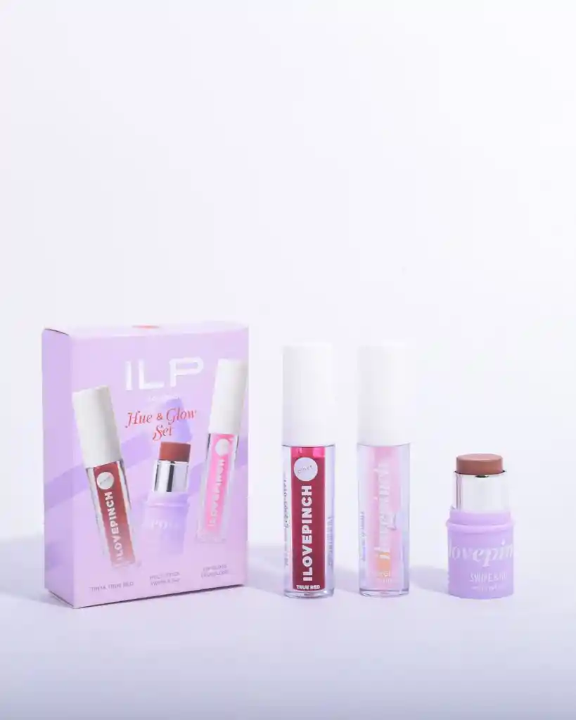 Kit Tinta + Multistick Capuccino + Lipgloss