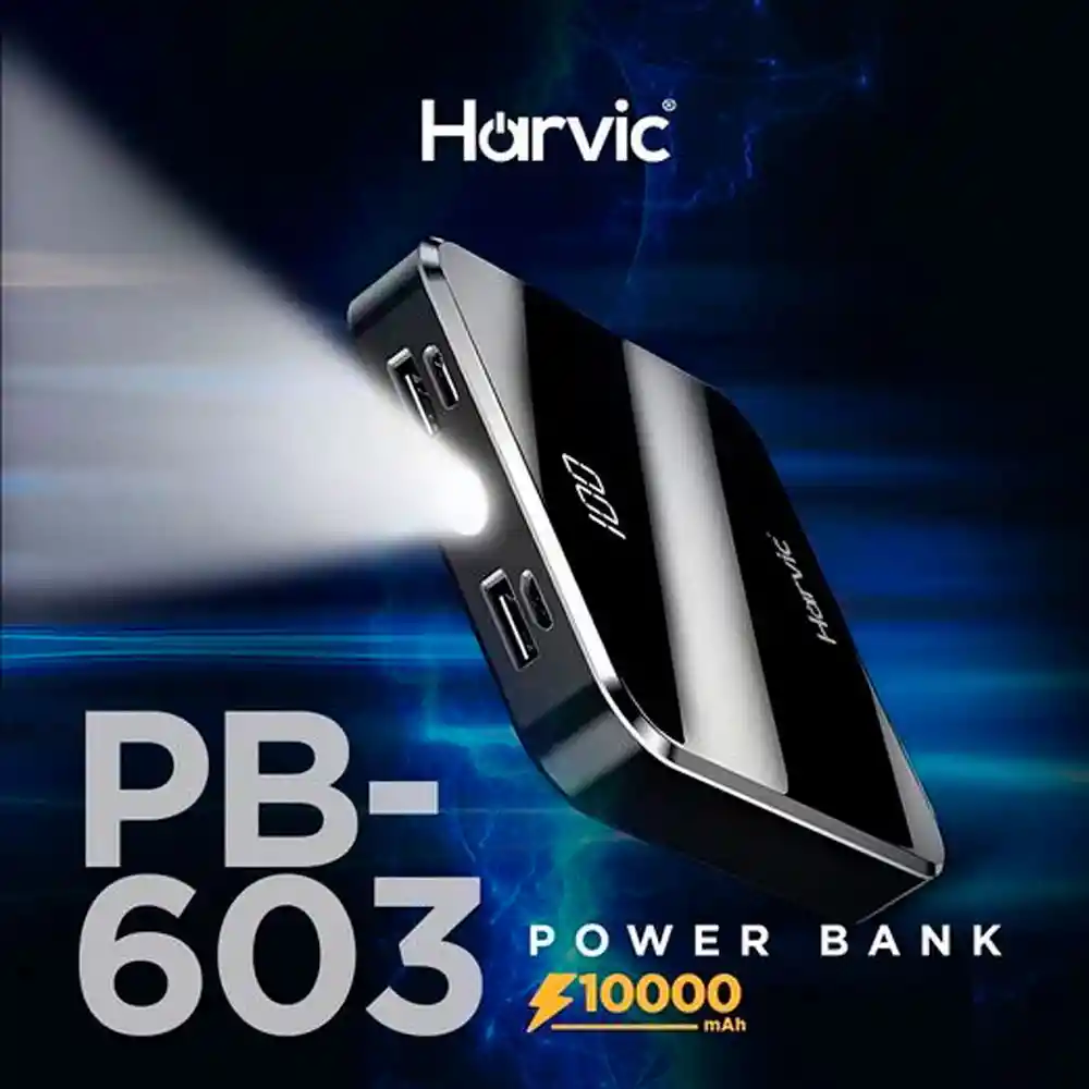 Power Bank Harvic 10000 Mah