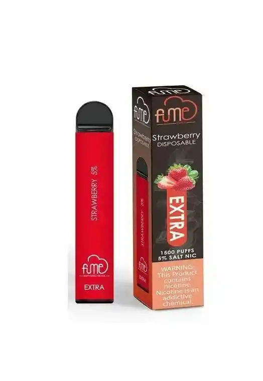 Fume Extra Strawberry 1500 Puff