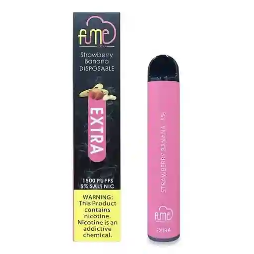 Fume Extra Strawberry Banana