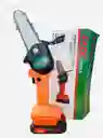Mini Motosierra Portatil Inalambrica 24v Saco 4 Pulgadas