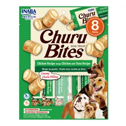 Churu Bites Dog Pollo Relleno De Atun 8 Packs