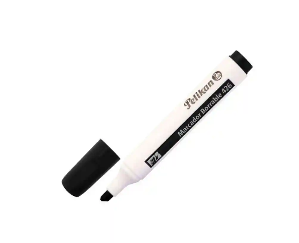 Marcador Borrable Negro Pelikan Unidad