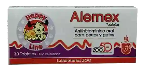 Alernex 30 Tabletas